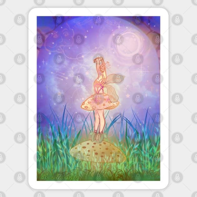 Fae Dance Sticker by BoneArtPetite